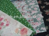Burnout fabric