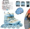 CE EN13843  EN14120  MS707PS INLINE SKATE