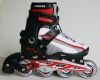 CE OK MS833LHE BLACK/RED INLINE SKATES
