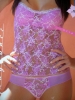 Camisole&Brief(lace)