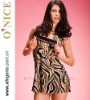 Camouflage halter sexy babydoll(babydoll set&womens babydoll&sexy lingerie&sexy underwear)