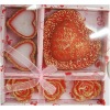 Candle of valentine's day