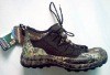 Casual camouflage rubber boots(rubber rain boots,footwear,garden rain boots)