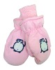 Children Ski / Skiing / Snowboard / Winter / Polyester Woven Mittens #4358