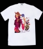 Color heat transfer T-shirt