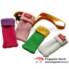 Cotton mobile bag/Promotional gifts/mobile phone holder/mobile phone socks/mobile phone pouch