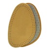 Cushioning Leather Half Forefoot Insole