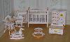Dolls House Furniture - Nursery