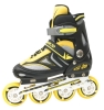 EN71 EN13843 OK AK2009AL BLACK/YELLOW INLINE SKATES