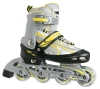 EN71,EN13843 OK MS833A  BK/YEL Inline Skates