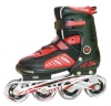 EN71 EN13843 OK MS835LH-08 BLACK/RED INLINE SKATES
