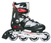 EN71 EN13843 OK MS835L-08 BLACK/RED INLINE SKATES
