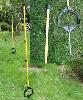 Electric fence post