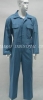 Electrical arc protective coverall