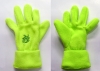 Fleece gloves