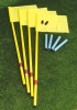 Flexible Corner Posts & Flags (#ECF01)