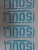 Flock heat transfer printing