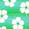 Flower Printing Swimwear Fabric