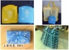 Foldable fashion nonwoven bags
