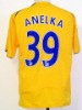 Football jersey-Chelsea 0809 ANELKAD #39 away football jerseys