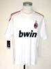 Football shirt-AC milan 0809 away football shirt