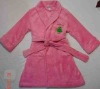 GIRLS ROBE WITH FR FINISH
