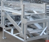 Galvanized steel fabrication