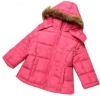 Girl's coat(children's coat,girl's outwear)