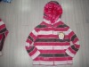 Girl's knitted jacket