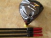 Golf CGB MAX Limited driver with 3pcs changeable shafts.