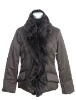 HOT! NEW 2009! Brand Women's  Padded Jacket (Lady's Cotton Jacket, Lady's Cotton Coat,Women's Down Jacket,Women's Winter Jacket)