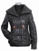 HOT NEW 2009!!! Wholesale Brand Women's  Down Jacket (Lady's Cotton Jacket,Lady's Down Coat,Women's Winter Jacket)