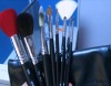 HOT SALE!!! accept PAYPAL!Shu Uemura 9pcs  brush set.