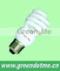 Half Spiral Energy Saving Lamp(energy saving bulb, energy saving light, cfl)