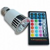 High Power LED RGB Spot light with Remote Controller
