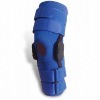 Hinge knee support
