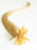 Human hair extensions