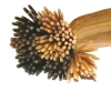 I-tip hair extension,Pre-bonded hair extension,Keratin hair extension