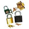 Iron Padlock & Brass Padlock
