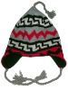 Knitted / Knit / Acrylic / Winter / Fashion Hat (Hats) V3853
