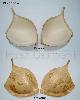 Lace covered bra cup with oil pad RC-0006-1