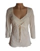 Ladies' Crinkled Leisure Blouse