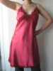 Ladies' Satin Sleeping Dress