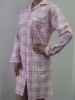 Ladies' cotton flannel sleeping wear