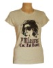Ladies cotton t -shirts