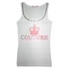 Ladies'  diamond Tank Tops; ladies fashion vest; ladies cotton camisole
