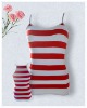 Ladies' fashionable leisure top & camisole