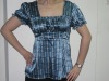 Ladies' pullover Satin sleeping wear