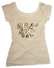 Ladies'  t-shirt(women's  t-shirt,fashion t-shirt)