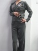 Ladies'  velour sport suit